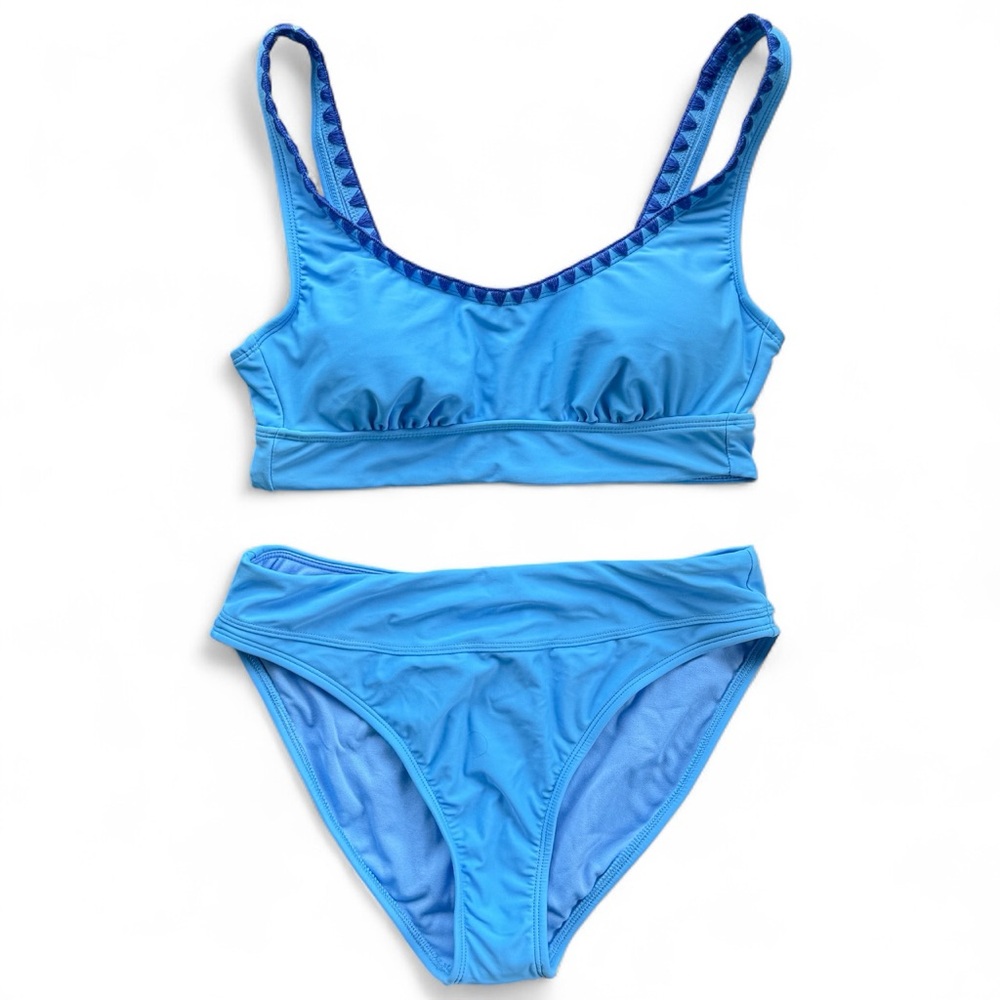 wild fable | Blue Bikini Set | M